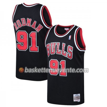 Maillot Basket Chicago Bulls Dennis Rodman 91 Hardwood Classics Swingman - Homme